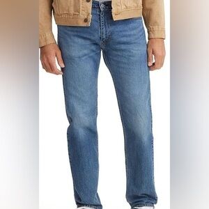 Levi’s Men’s 505 Regular Fit Denim Jeans